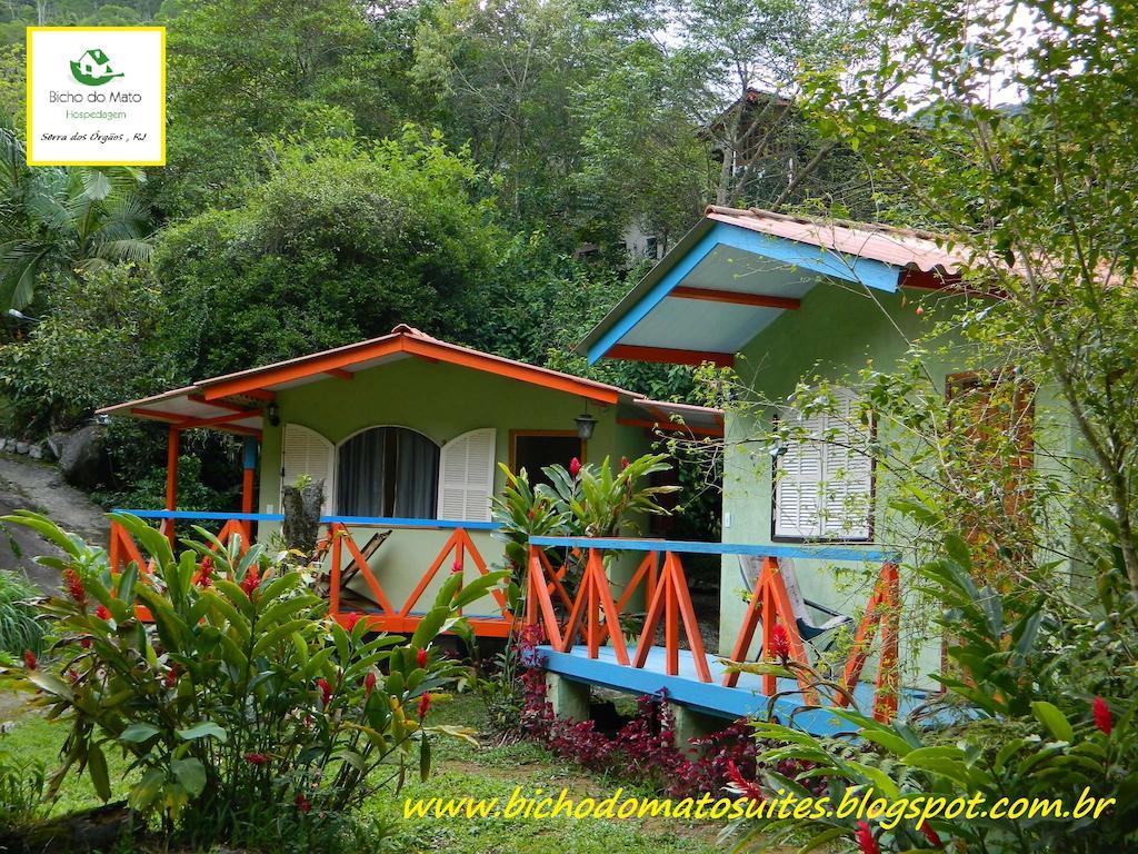 Bicho Do Mato Suites Guapimirim Zimmer foto